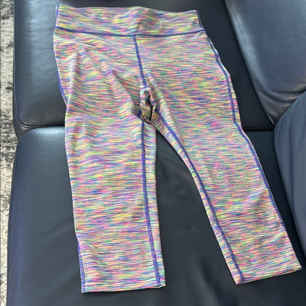 Women’s Xersion Rainbow Stripe Leggings